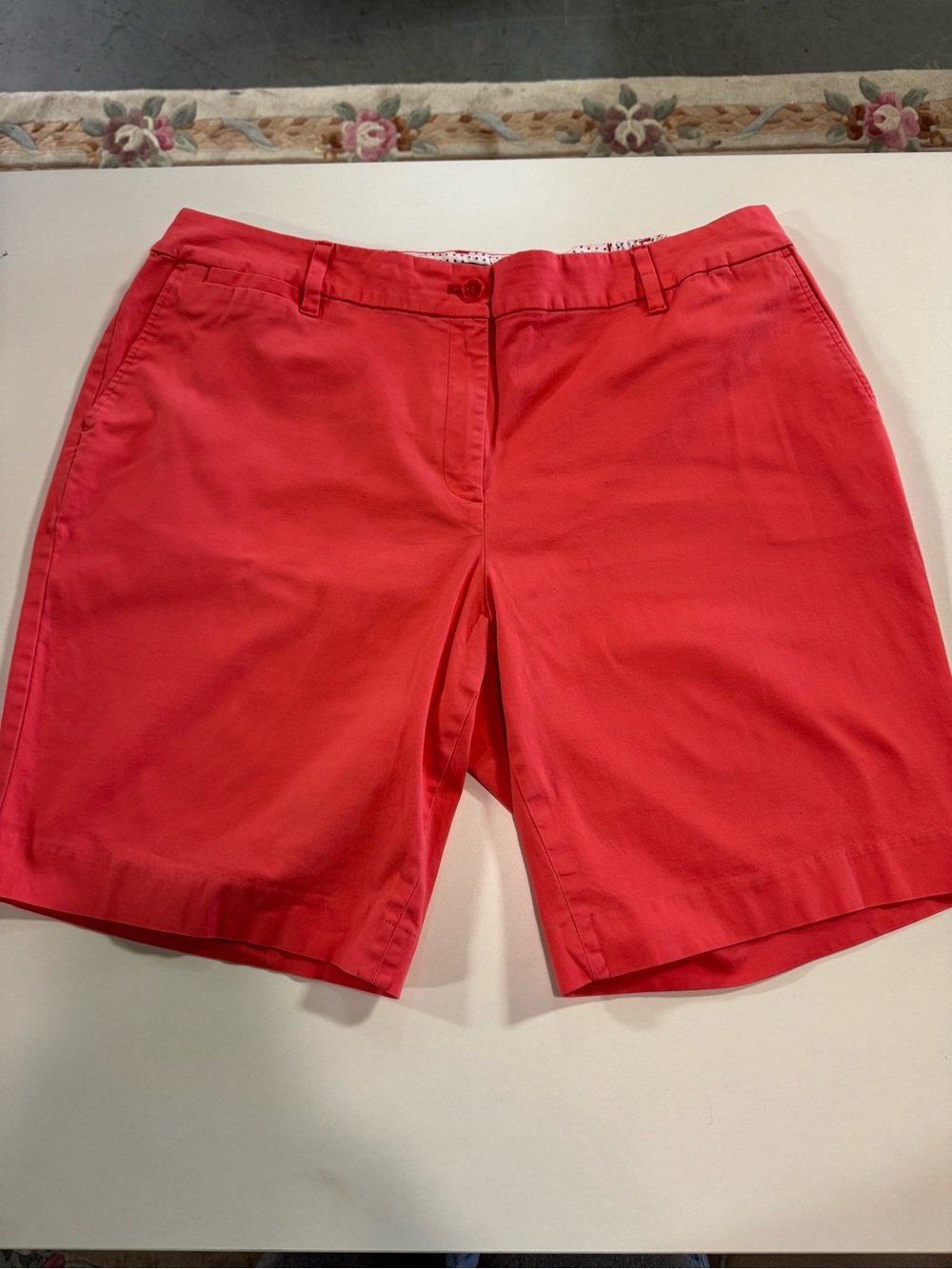 Women's Talbots Perfect Short - Salmon